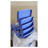 Flash Furniture 10.5" Plastic Classroom Chair (Set of 10)