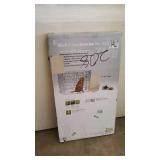 MidWest Foldable Metal Exercise Pet Playpen with Door, 24"W x 42"H