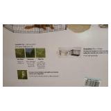 MidWest Foldable Metal Exercise Pet Playpen with Door, 24"W x 42"H