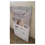 MidWest Foldable Metal Exercise Pet Playpen with Door, 24"W x 42"H