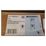 Geberit 111.798 Sigma 0.8 / 1.6 Gpf Dual Flush Concealed Tank For Wall Mounted Toilets 2X4