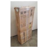 Serenelife Portable Full Size Infrared Home Spa| One Person Sauna | With Heating Foot Pad and Portable Chair