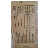 Serenelife Portable Full Size Infrared Home Spa| One Person Sauna | With Heating Foot Pad and Portable Chair