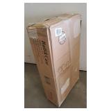 Ball & Cast Swivel Counter Height Barstool 24 Inch Seat Height Light Brown Set of 1