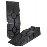 RhinoGear 11912ABMI RhinoRamps MAX Vehicle Ramp - Pair (16,000lb. GVW Capacity)