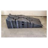 RhinoGear 11912ABMI RhinoRamps MAX Vehicle Ramp - Pair (16,000lb. GVW Capacity)