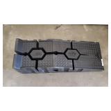 RhinoGear 11912ABMI RhinoRamps MAX Vehicle Ramp - Pair (16,000lb. GVW Capacity)