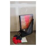 GoSports Regulation Size Solid Wood Cornhole Set - Includes Two 4