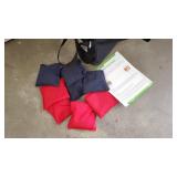 GoSports Regulation Size Solid Wood Cornhole Set - Includes Two 4