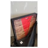 GoSports Regulation Size Solid Wood Cornhole Set - Includes Two 4