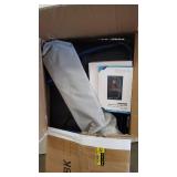 Serenelife Portable Full Size Infrared Home Spa| One Person Sauna | With Heating Foot Pad and Portable Chair