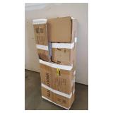 Serenelife Portable Full Size Infrared Home Spa| One Person Sauna | With Heating Foot Pad and Portable Chair