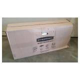 Sealed - Bankers Box File Storage Boxes with Lids, White, 12-Pack