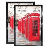 MCS Trendsetter Frame, 16x24 Inch, Black