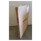 Safety 1st - Easy Install Tall & Wide Walk Thru Baby Gate - Brown