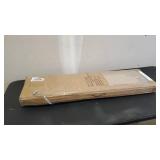 Basics Cooling Elevated Pet Bed, Large (51 x 31 x 8 Inches), Grey