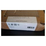 Basics Cooling Elevated Pet Bed, Large (51 x 31 x 8 Inches), Grey