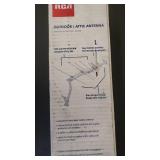 RCA Suburban Mini Yagi Digital Outdoor Antenna with Mast