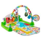 Fisher-Price - Deluxe Kick & Play Piano Gym