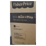 Fisher-Price - Deluxe Kick & Play Piano Gym