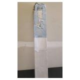 Cordless Gii Madera Falsa 2" Faux Wood Plantation Blind, 46x64