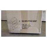 Furinno KidKanac Bookshelf with Storage Cabinet, Multiple Finishes