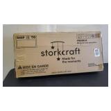 STORKCRAFT Nest 4-Sided Contoured Changing Pad, Water Resistant, Non Skid Bottom Change Pad with Safety Belt, Fits Most Standard Size Toppers