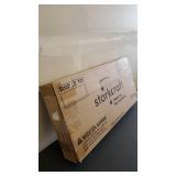 STORKCRAFT Nest 4-Sided Contoured Changing Pad, Water Resistant, Non Skid Bottom Change Pad with Safety Belt, Fits Most Standard Size Toppers