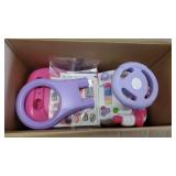 Kiddieland Disney Minnie Mouse Dancing Light And Sound Activity Ride On