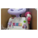 Kiddieland Disney Minnie Mouse Dancing Light And Sound Activity Ride On