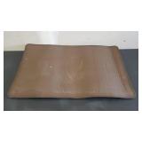 Teal Cushioned Floor Mat, 17.5×28"