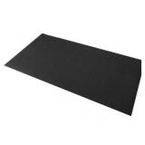 BalanceFrom High Density Treadmill Exercise Bike Equipment Mat, 2.5 Ft x 5 Ft
