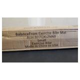 BalanceFrom High Density Treadmill Exercise Bike Equipment Mat, 2.5 Ft x 5 Ft