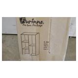 Furinno 11069 5-Cube Reversible Open Shelf, Multiple Options