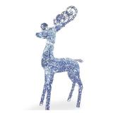 National Tree Company 60" Crystal Deer with 210 Led Lights
