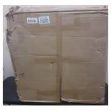 Set of 2 Tate Dining Chair Silver - Chic Home Design