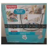 Fisher-Price Animal Wonders Jumperoo, White