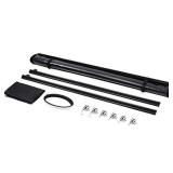 Amazon Basics Soft Roll Up Tonneau Cover for 2009-2018 Dodge Ram 1500, Fleetside 5.8