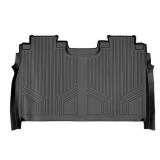 MAXLINER Floor Mats 2nd Row Liner Black for 2015-2018 Ford F-150 SuperCrew with 1st Row Bucket Seats