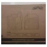 MAXLINER Floor Mats 2 Row Liner Set Black for 2011-2014 Ford F-150 SuperCrew Cab