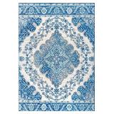 JONATHAN Y Bohemian FLAIR Boho Vintage Medallion Area Rug 4