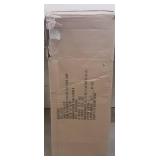 Brightech Trilage Arc Floor Lamp w/ Marble Base -- 3 Lights Hanging Over The Couch from Behind - Multi Head Arching Tree Lamp - for Mid Century, Modern & Contemporary Rooms - Black