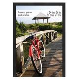 MCS Museum Poster Frame, 24 x 36 in, Onyx