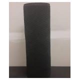 M+A Matting - 2295700038 WaterHog Eco Commercial-Grade Entrance Mat, Indoor/Outdoor Black Smoke Floor Mat 8.4