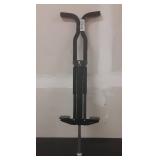 Flybar Foam Master Pogo Stick For Kids Boys & Girls Ages 9 & Up, 80 to 160 Lbs - Fun Quality Pogostick By The Original Pogo Stick Company, 37.5"x9.5"x2.6", Black/Silver