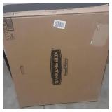 Mailing Box Blue Brown Fellowes, Kraft/Blue