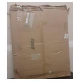 JIWU 2-Style Folding Desk for Small Space, No Assembly Required, Home Corner Desks Simple Computer Desk with Shelf, Foldable Laptop Table