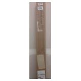 CargoLoc 2-Piece 52" Aluminum Roof Top Cross Bar Set  Fits Maximum 46 Span Across Existing Raised Side Rails with Gap  Features Keyed Locking Mechanism, Silver