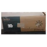 ZINUS SmartBase Compack Mattress Foundation / 14 Inch Metal Bed Frame / No Box Spring Needed / Sturdy Steel Slat Support, King