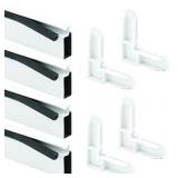 Prime-Line Products PL 7823 Screen Frame Kit 38 in x 34 in x 60 in x 60 in Aluminum Frame White